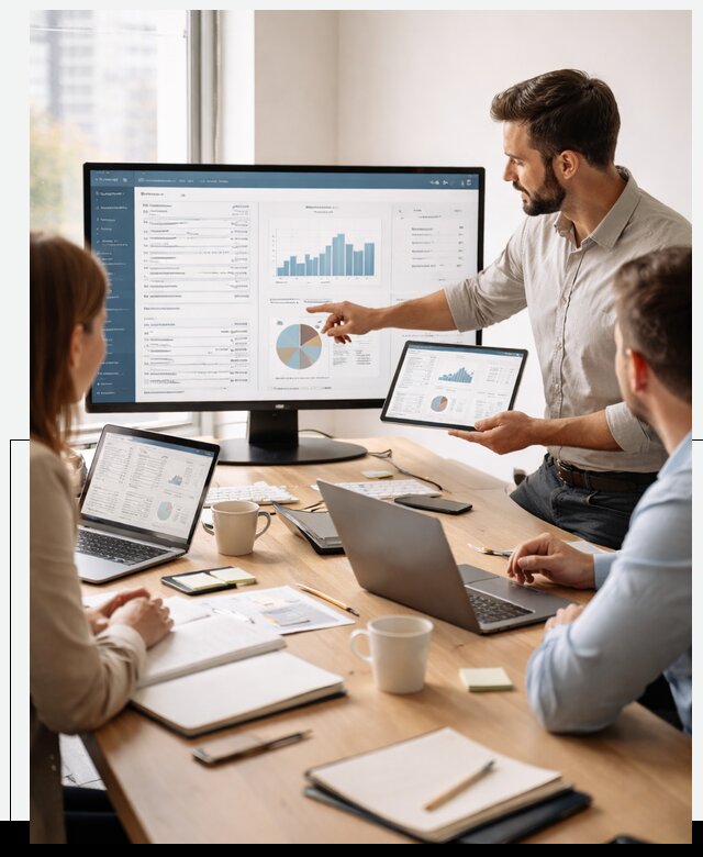 Разработка и внедрение ERP систем под бизнес в Чебаркуле