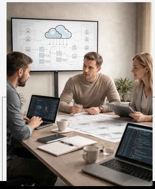 Разработка облачных решений и сервисов для бизнеса в Чебаркуле