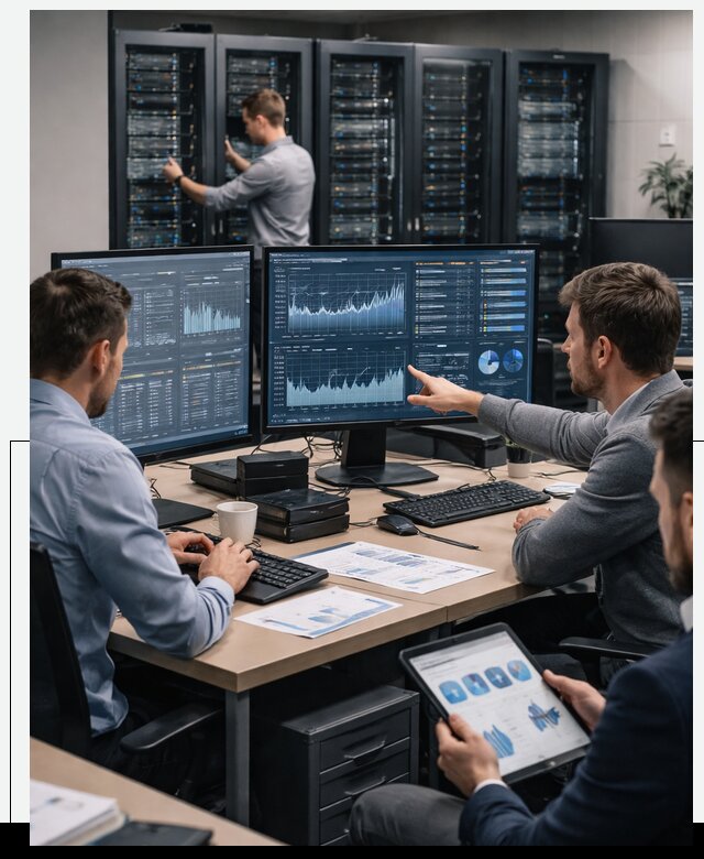 Разработка и внедрение систем обработки Big Data в Чебаркуле