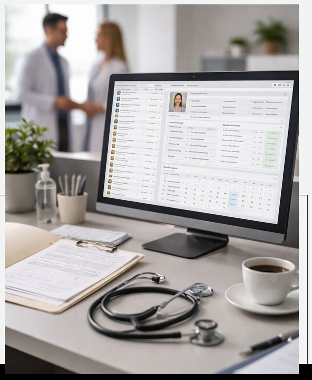Emr ehr система разработка в Чебаркуле под ключ от 12884 р. | АвикейЧбр