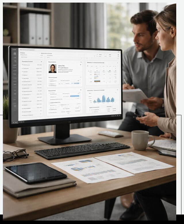 hrm система управления персоналом в Чебаркуле от 16106 р., АвикейЧбр