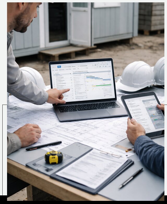 ERP для строительной компании в Чебаркуле автоматизация процессов