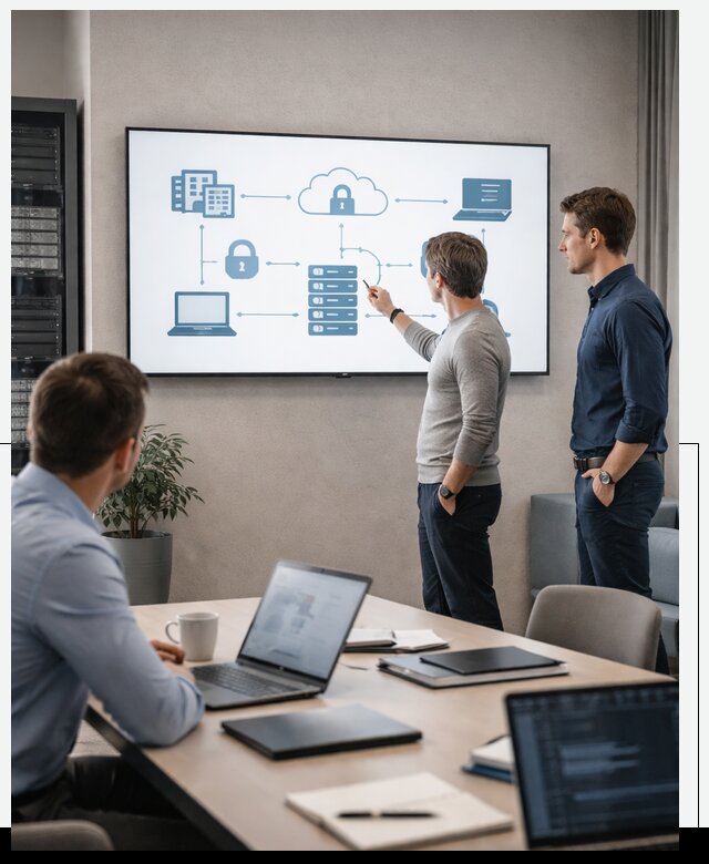 Создание корпоративного интранета в Чебаркуле от 268425 р. | АвикейЧбр