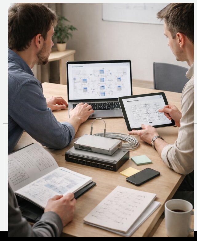 Разработка интранет сетей и порталов для компаний в Чебаркуле