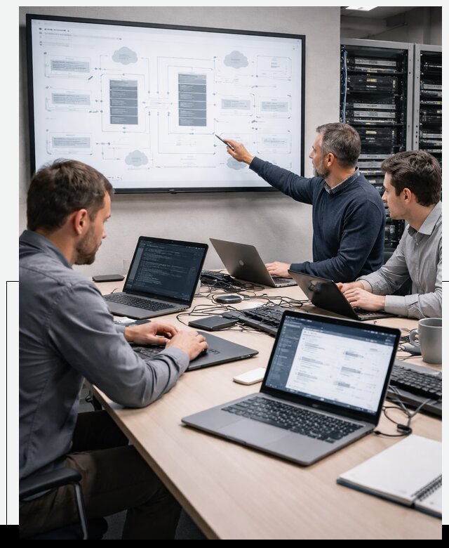 Системная интеграция, внедрение и сопровождение IT-решений в Чебаркуле