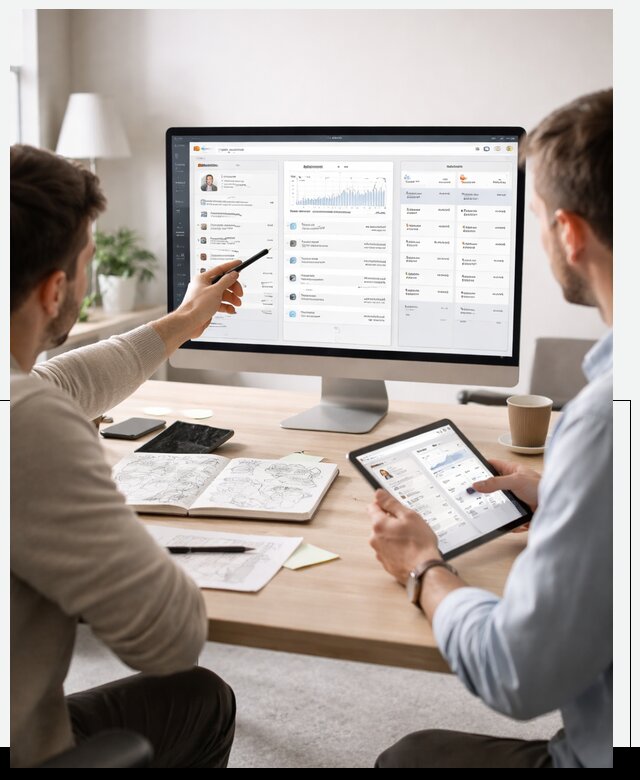 Дизайн CRM и дашбордов в Чебаркуле от 16106 р. | АвикейЧбр