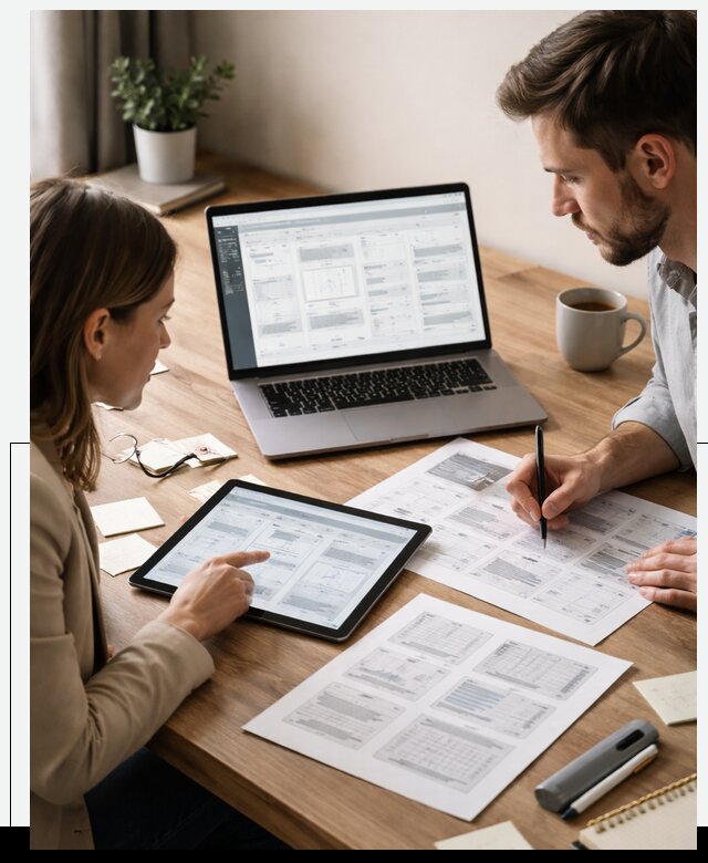 Дизайн ERP систем и интерфейсов для бизнеса в Чебаркуле