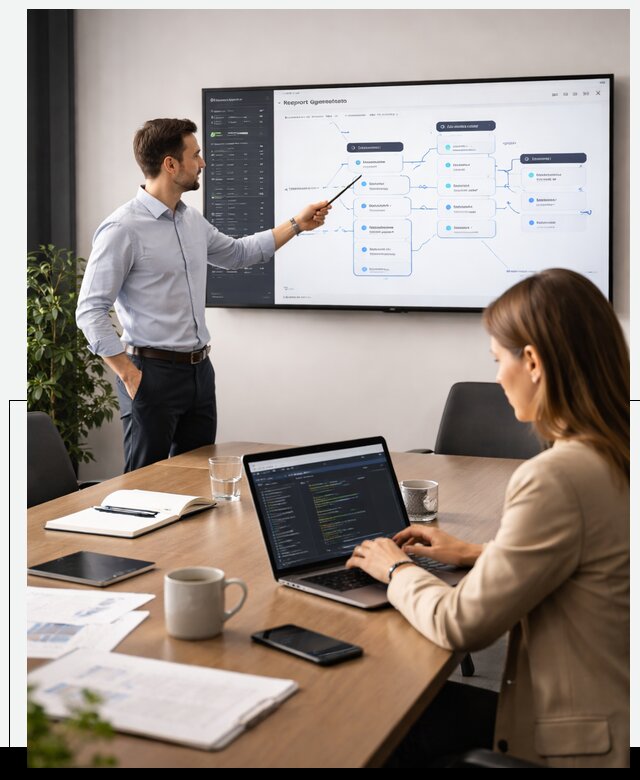 Разработка AI агентов для автоматизации бизнес процессов в Чебаркуле