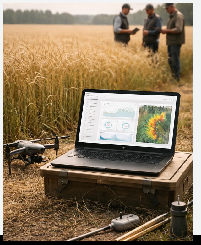 Прогнозирование урожайности ai в Чебаркуле от 16106 р. | АвикейЧбр