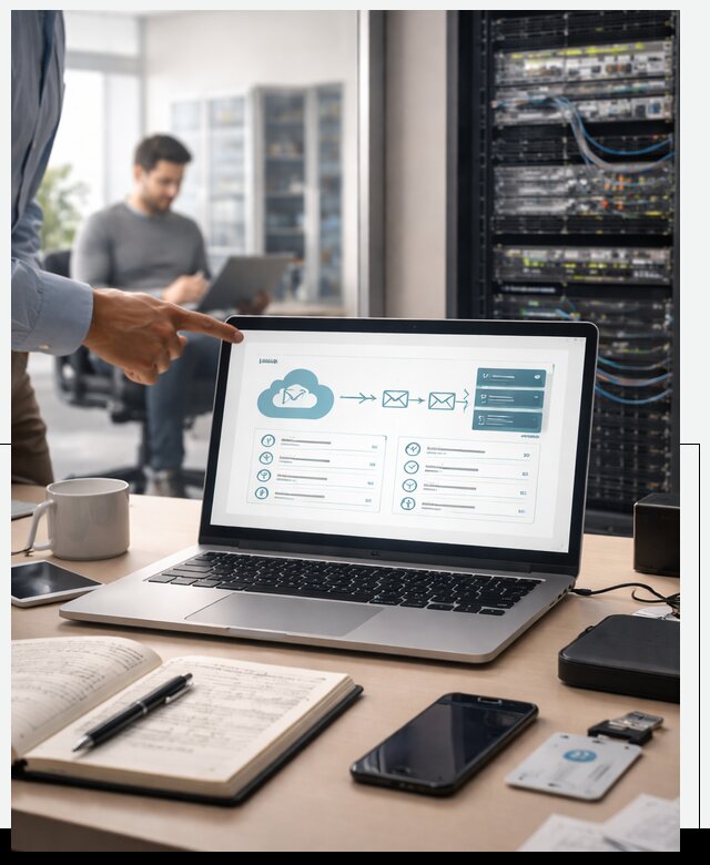 Импортозамещение почты и мессенджеров Чебаркуле от 12884 р. | АвикейЧбр