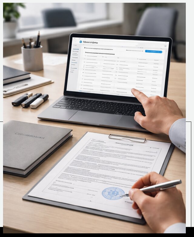 Включение в реестр Минцифры в Чебаркуле от 6979 р. | АвикейЧбр