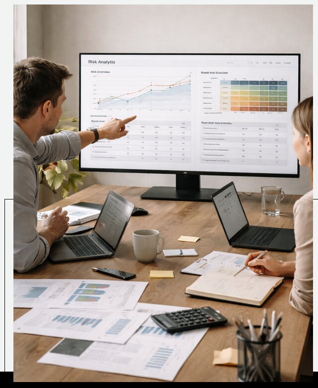 Скоринг и управление кредитными рисками в Чебаркуле для бизнеса