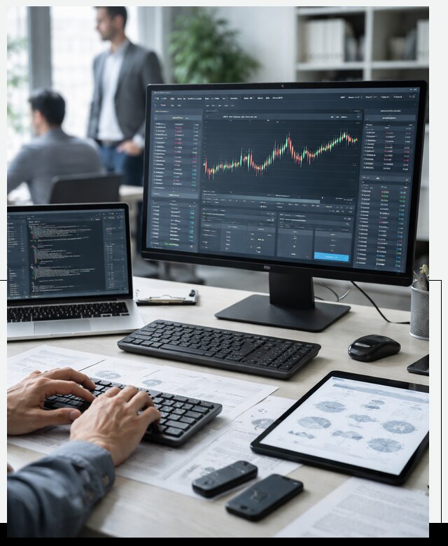 Разработка криптобирж и ЦФА в Чебаркуле от 536850 р. | АвикейЧбр