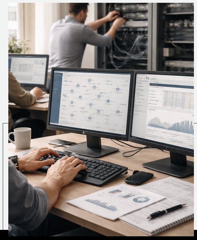 Внедрение BSS OSS и биллинга для телеком компаний в Чебаркуле