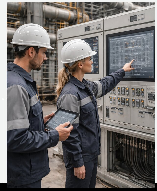 Проектирование SCADA и АСУ ТП для нефтегазовых объектов в Чебаркуле