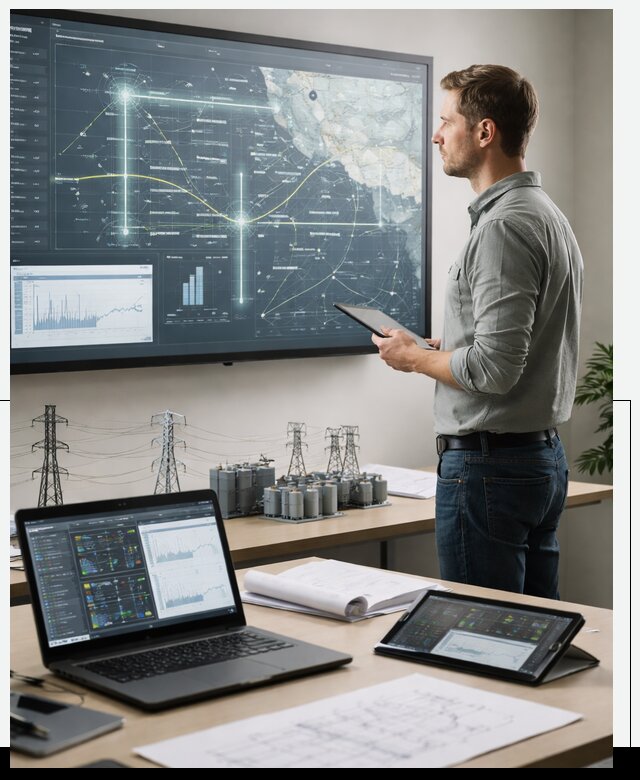 Smart Grid и энергосети в Чебаркуле от 12884 р. | АвикейЧбр