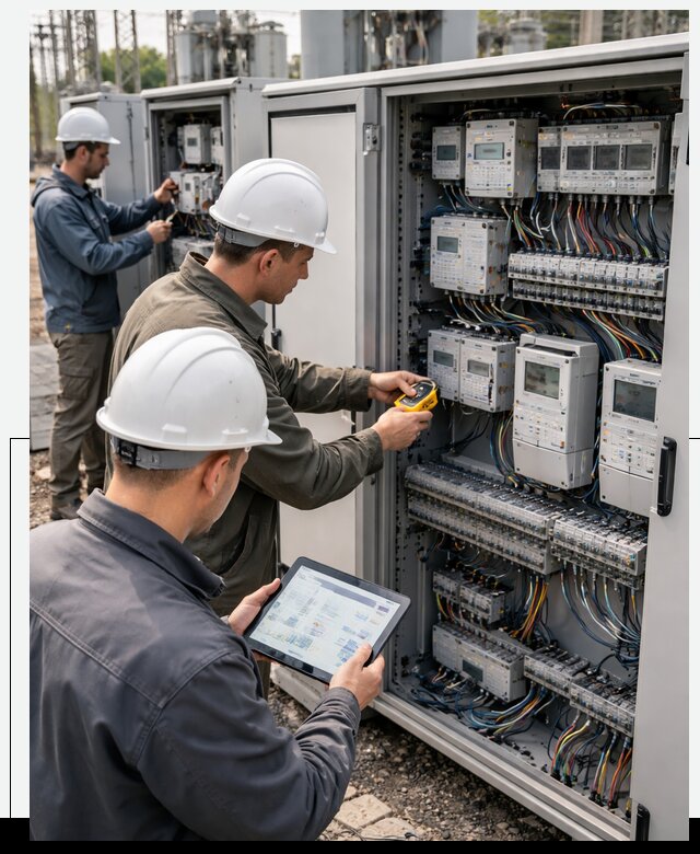 Проектирование и внедрение Smart Grid и энергосетей в Чебаркуле