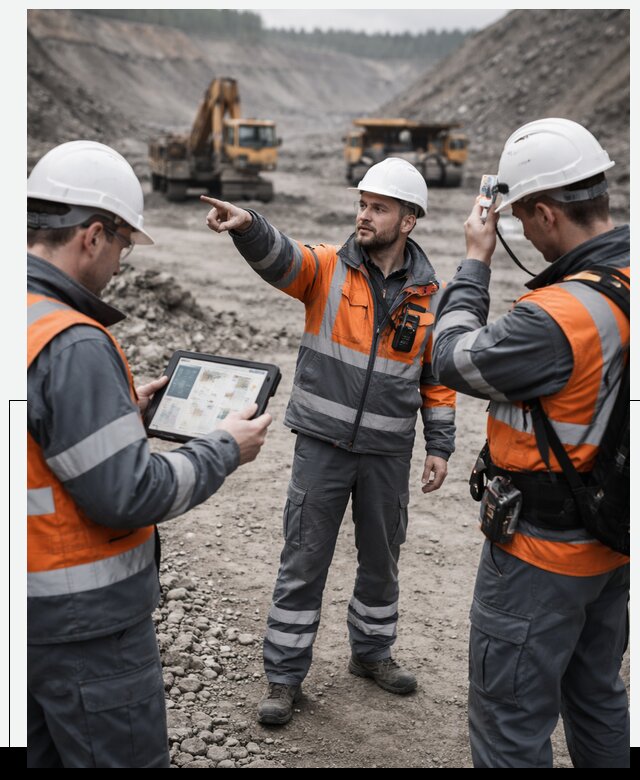 Система контроля персонала для горнодобывающей отрасли в Чебаркуле