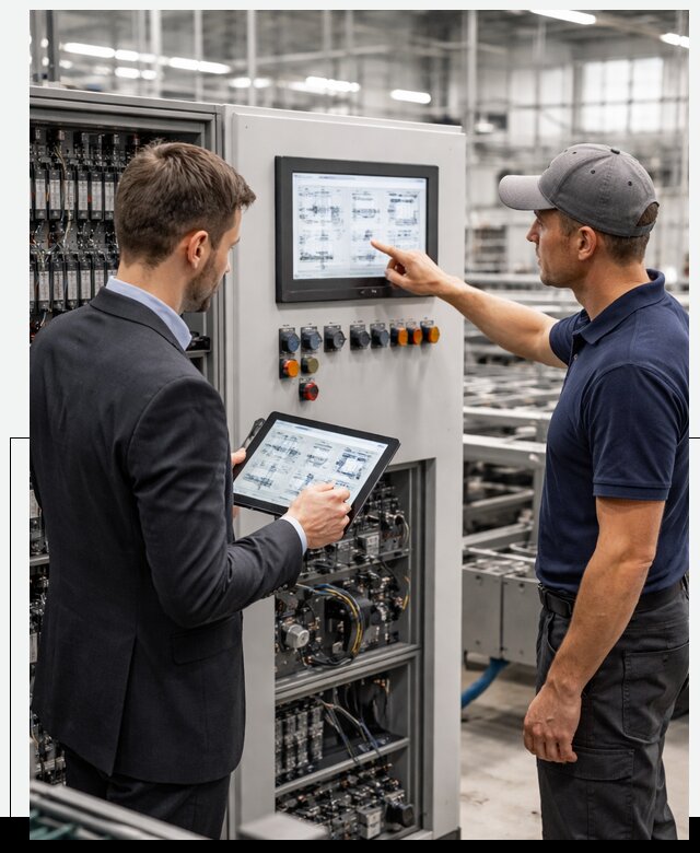 Внедрение MES систем и цифровая трансформация производства в Чебаркуле