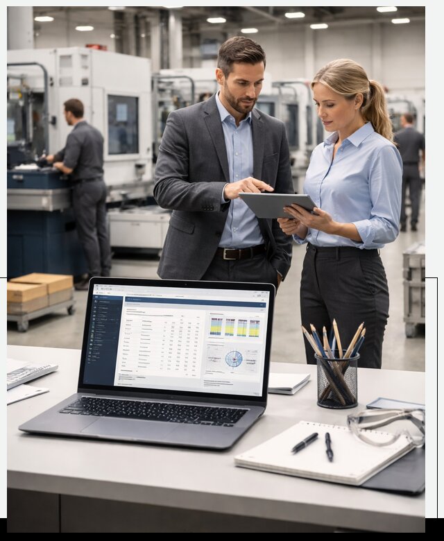 ERP для производственного предприятия в Чебаркуле от 8590 р. АвикейЧбр