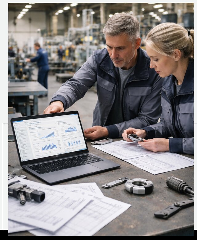 Внедрение ERP для производственного предприятия в Чебаркуле