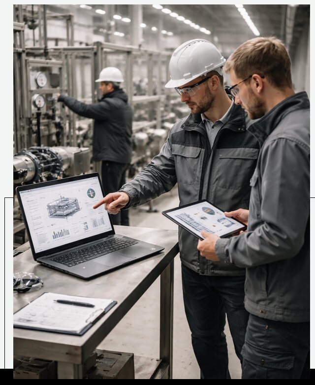 IIoT и цифровые двойники для промышленности в Чебаркуле