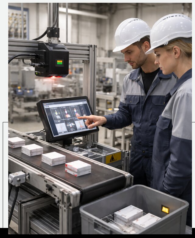 Автоматизация контроля качества производства в Чебаркуле