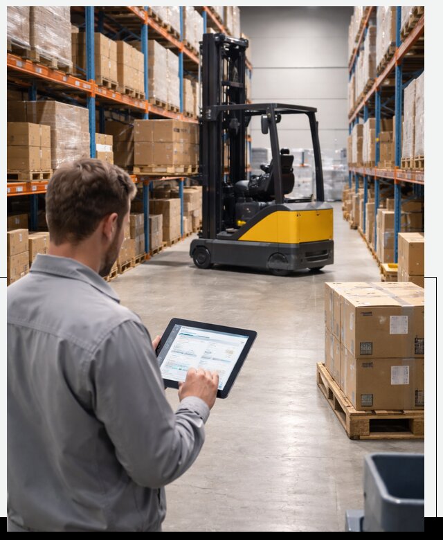 WMS система для склада в Чебаркуле от 21474 р. | АвикейЧбр