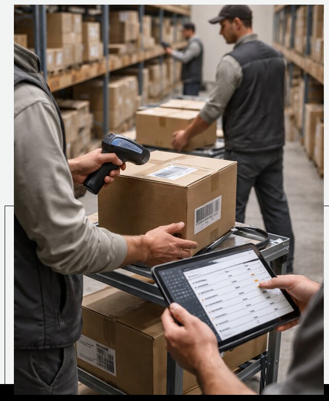 Внедрение и поддержка WMS систем для склада в Чебаркуле