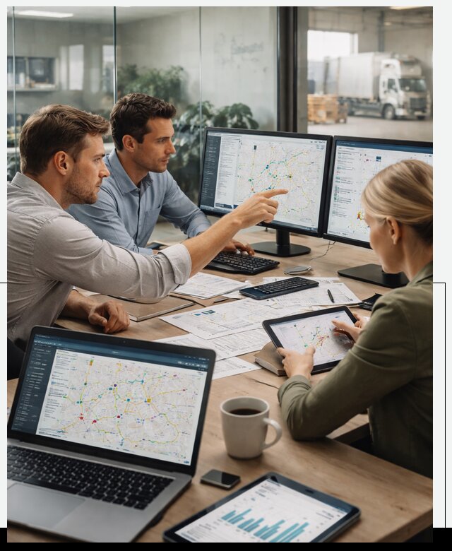 TMS система управления перевозками в Чебаркуле, от 16106 р. АвикейЧбр