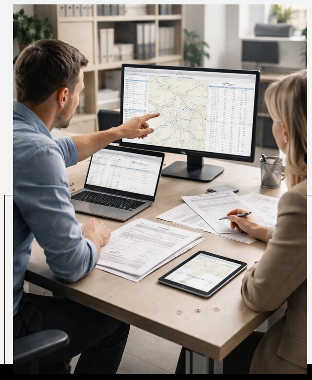 Система TMS для эффективного управления перевозками в Чебаркуле