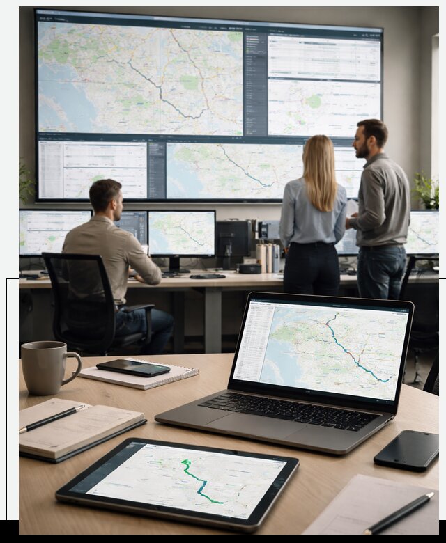 Трекинг грузов и Fleet Management, мониторинг автопарка в Чебаркуле