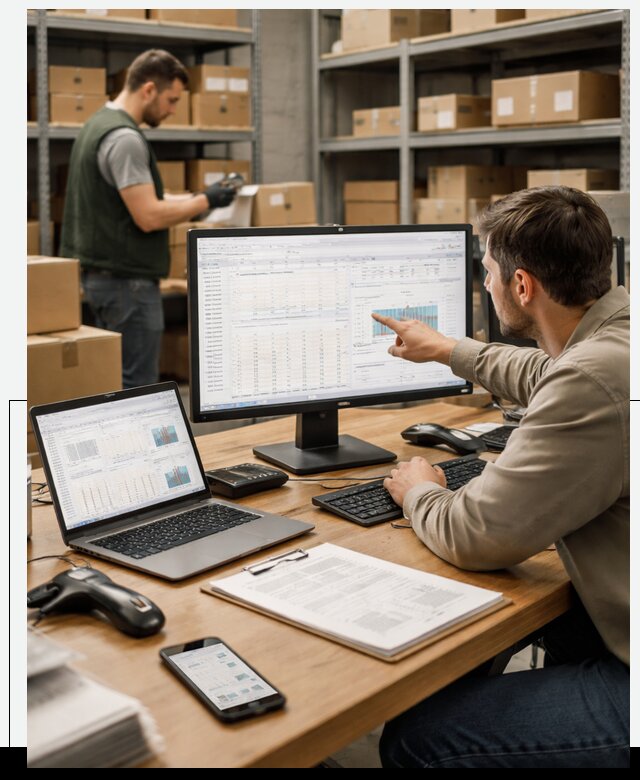 Автоматизация торговых сетей: ERP и учёт в Чебаркуле под ключ