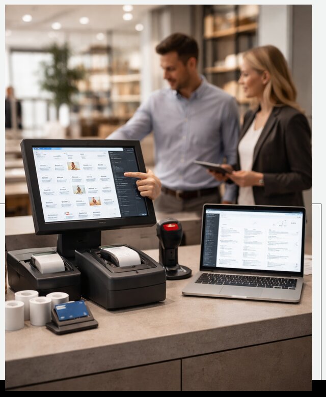 Кассовое ПО и POS системы в Чебаркуле от 37580 р. АвикейЧбр