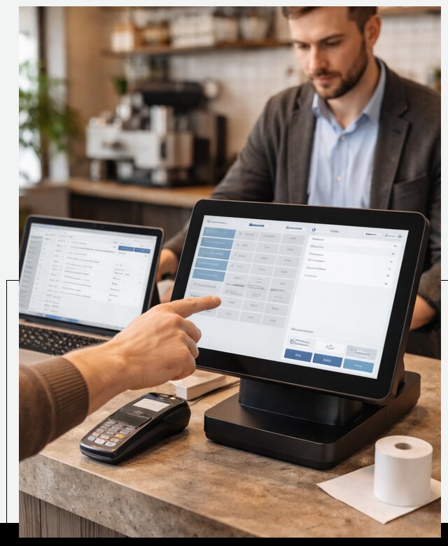 Кассовое ПО и POS системы под ключ в Чебаркуле с поддержкой