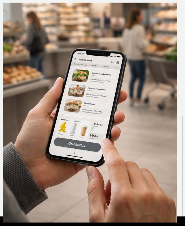 Мобильное приложение торговой сети в Чебаркуле от 375795 р. | АвикейЧбр
