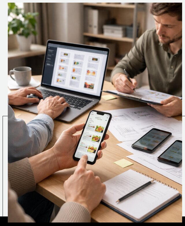 Разработка мобильного приложения торговой сети в Чебаркуле