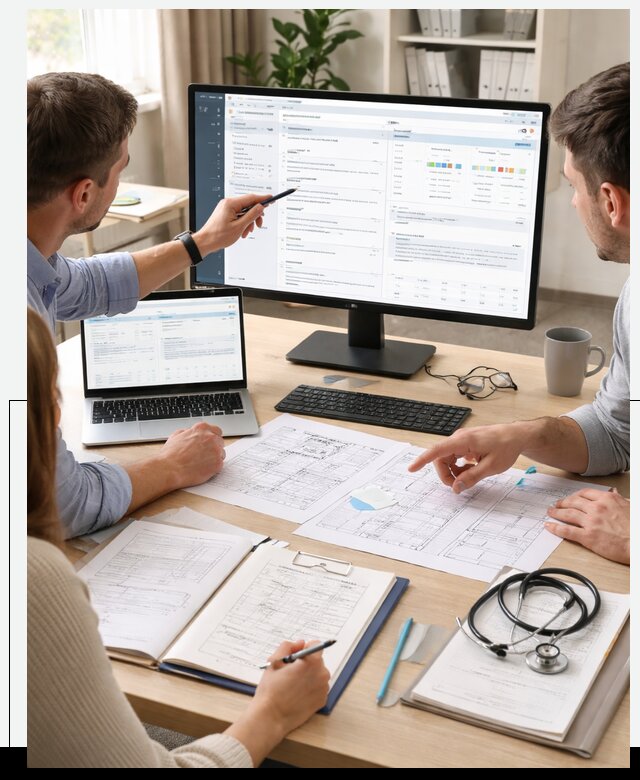 Разработка медицинской информационной системы (МИС) для клиник в Чебаркуле