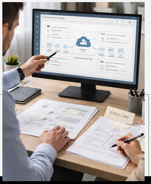 Интеграция с ЕГИСЗ и ЛИС в Чебаркуле от 161055 р., АвикейЧбр
