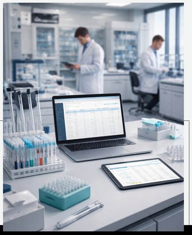 LIMS система биотех лаборатории в Чебаркуле от 37580 р. АвикейЧбр