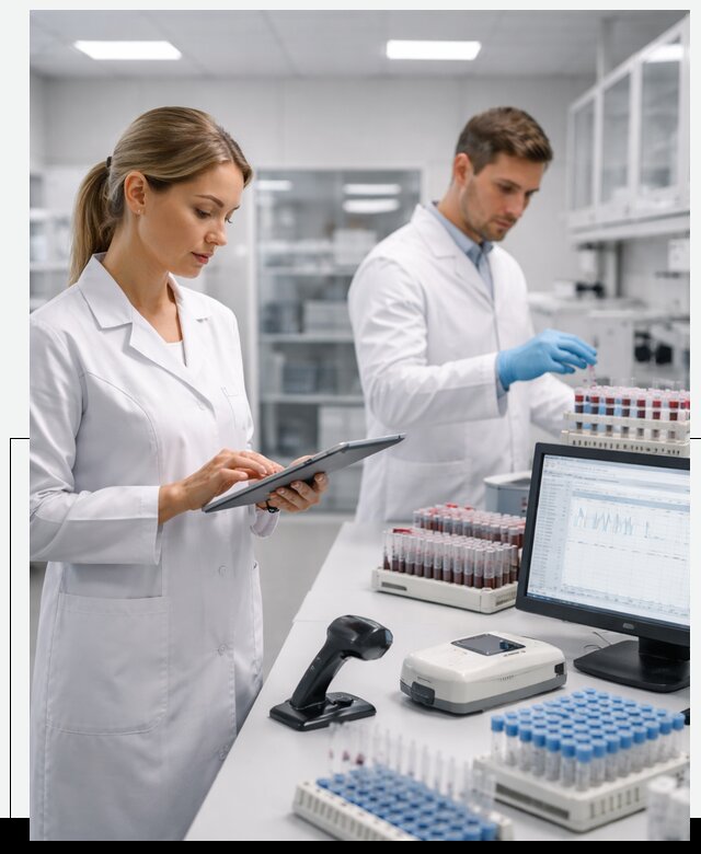 Разработка и внедрение LIMS системы для биотех лабораторий в Чебаркуле