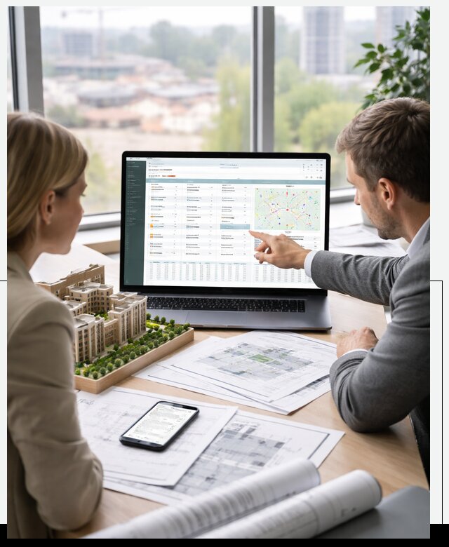 CRM для застройщика и продаж квартир в Чебаркуле от 12884 р. АвикейЧбр