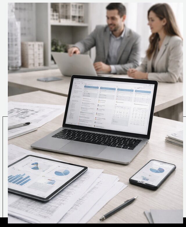 CRM для застройщика и продаж недвижимости в Чебаркуле