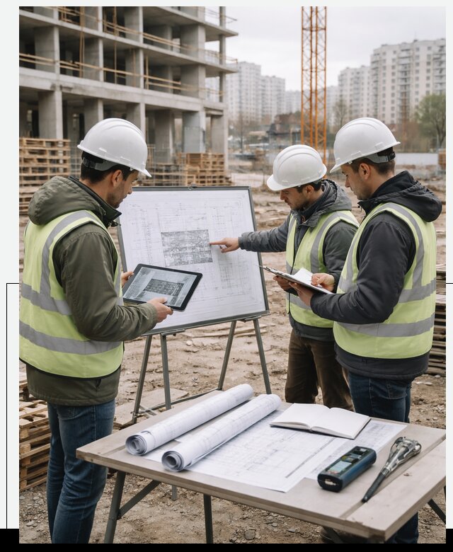 BIM и управление строительством объектов в Чебаркуле под ключ