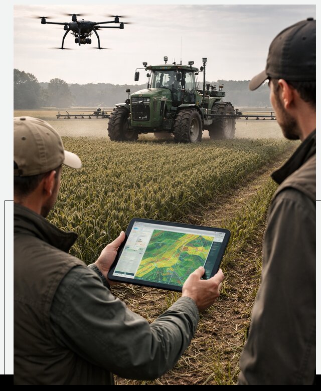 Precision Agriculture и цифровые решения для АПК в Чебаркуле