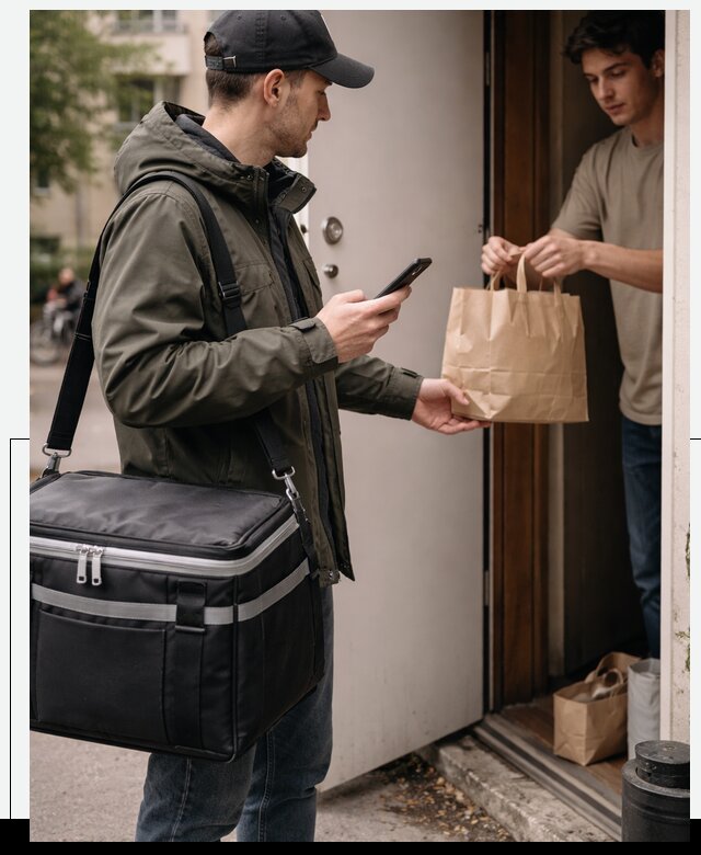 Разработка сервиса доставки еды и агрегаторов в Чебаркуле