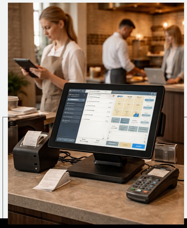 Автоматизация ресторанов и кафе (HoReCa) под ключ в Чебаркуле