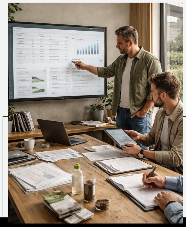 Внедрение ERP для агрохолдинга и автоматизация в Чебаркуле