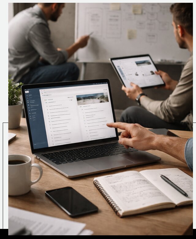 Разработка LMS платформы для корпоративного обучения в Чебаркуле