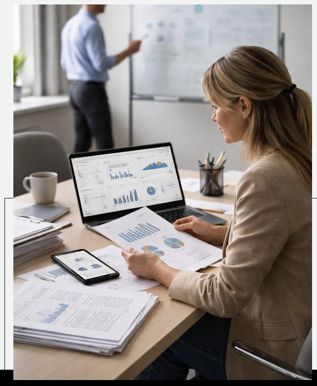 Аналитика успеваемости обучения и отчётность в Чебаркуле